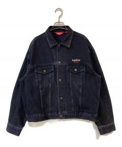 中古・古着通販】Supreme (シュプリーム) デニムジャケット ブラック