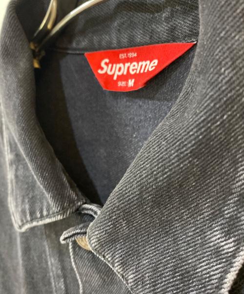 SUPREME（シュプリーム）SUPREME (シュプリーム) 26SS Denim Trucker Jacket ブラック サイズ: Mの古着・服飾アイテム