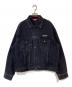 SUPREME（シュプリーム）の古着「26SS Denim Trucker Jacket」｜ブラック