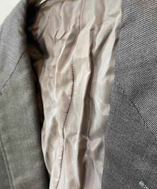 RING JACKET（リングジャケット）RING JACKET (リングジャケット) テーラードジャケット グレー サイズ: 44の古着・服飾アイテム