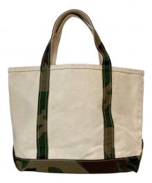 L.L.Bean（エルエルビーン）の古着「Boat and Tote」｜アイボリー
