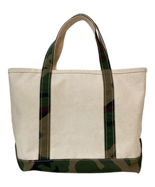L.L.Bean（エルエルビーン）L.L.Bean (エルエルビーン) Boat and Tote アイボリーの古着・服飾アイテム