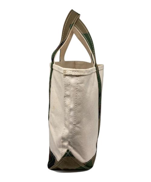L.L.Bean（エルエルビーン）L.L.Bean (エルエルビーン) Boat and Tote アイボリーの古着・服飾アイテム