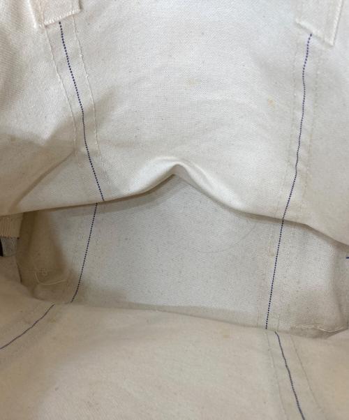 L.L.Bean（エルエルビーン）L.L.Bean (エルエルビーン) Boat and Tote アイボリーの古着・服飾アイテム