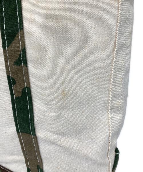 L.L.Bean（エルエルビーン）L.L.Bean (エルエルビーン) Boat and Tote アイボリーの古着・服飾アイテム