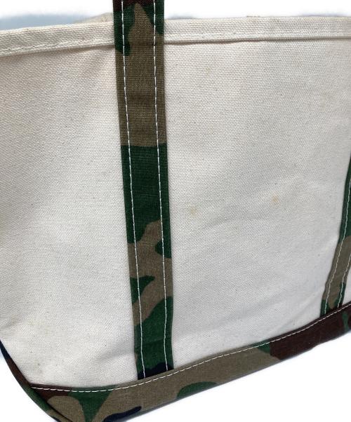 L.L.Bean（エルエルビーン）L.L.Bean (エルエルビーン) Boat and Tote アイボリーの古着・服飾アイテム