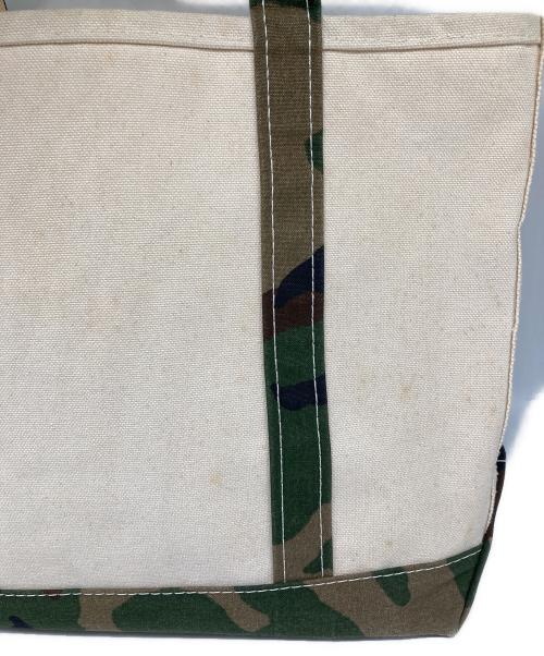L.L.Bean（エルエルビーン）L.L.Bean (エルエルビーン) Boat and Tote アイボリーの古着・服飾アイテム