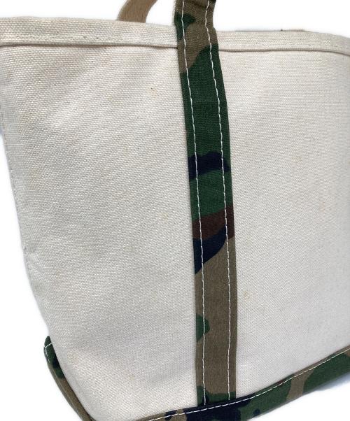 L.L.Bean（エルエルビーン）L.L.Bean (エルエルビーン) Boat and Tote アイボリーの古着・服飾アイテム