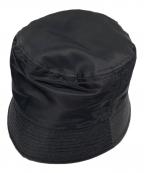 unnamed headwearアンネームドヘッドウェア）の古着「NYLON BUCKET ハット」｜ブラック