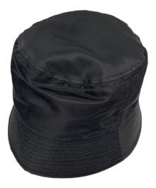 unnamed headwear（アンネームドヘッドウェア）の古着「NYLON BUCKET ハット」｜ブラック