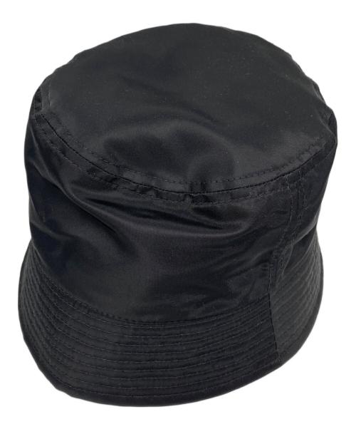 unnamed headwear（アンネームドヘッドウェア）UNNAMED HEADWEAR (アンネームドヘッドウェア) NYLON BUCKET ハット ブラック 未使用品の古着・服飾アイテム