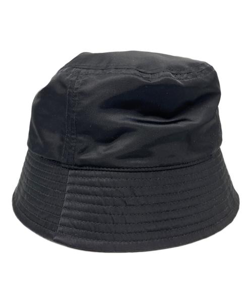 unnamed headwear（アンネームドヘッドウェア）UNNAMED HEADWEAR (アンネームドヘッドウェア) NYLON BUCKET ハット ブラック 未使用品の古着・服飾アイテム