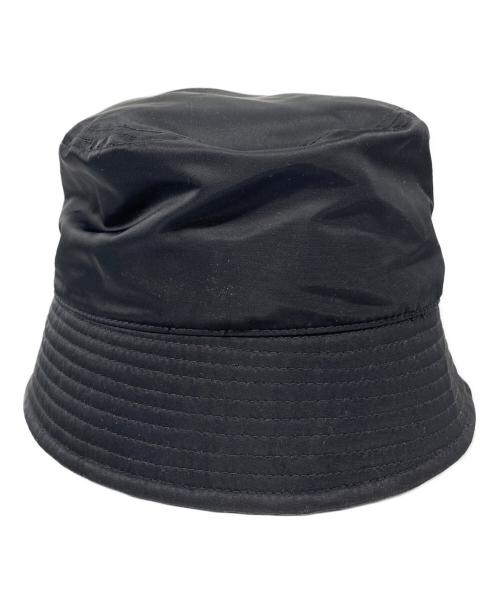 unnamed headwear（アンネームドヘッドウェア）UNNAMED HEADWEAR (アンネームドヘッドウェア) NYLON BUCKET ハット ブラック 未使用品の古着・服飾アイテム