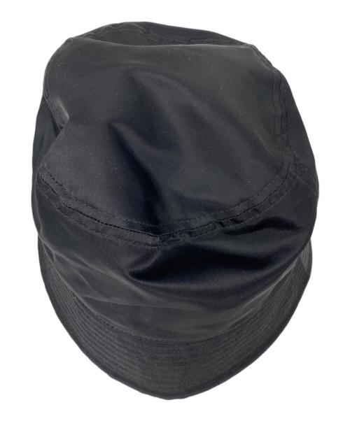 unnamed headwear（アンネームドヘッドウェア）UNNAMED HEADWEAR (アンネームドヘッドウェア) NYLON BUCKET ハット ブラック 未使用品の古着・服飾アイテム