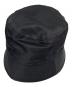 UNNAMED HEADWEAR（アンネームドヘッドウェア）の古着「NYLON BUCKET ハット」｜ブラック