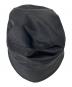 中古・古着 UNNAMED HEADWEAR (アンネームドヘッドウェア) NYLON BUCKET ハット ブラック 未使用品：5000円