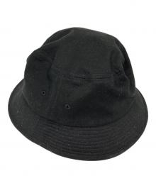 unnamed headwear（アンネームドヘッドウェア）の古着「DEEP BUCKET ハット」｜ブラック