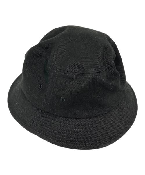 unnamed headwear（アンネームドヘッドウェア）UNNAMED HEADWEAR (アンネームドヘッドウェア) DEEP BUCKET ハット ブラック 未使用品の古着・服飾アイテム