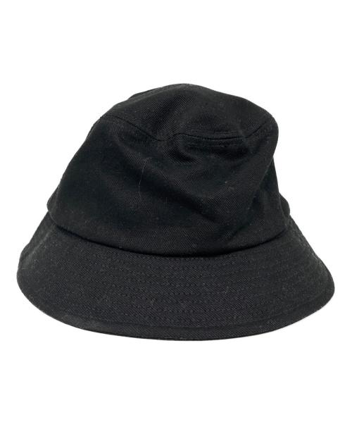 unnamed headwear（アンネームドヘッドウェア）UNNAMED HEADWEAR (アンネームドヘッドウェア) DEEP BUCKET ハット ブラック 未使用品の古着・服飾アイテム