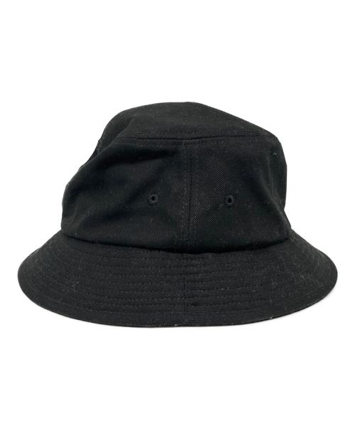 unnamed headwear（アンネームドヘッドウェア）UNNAMED HEADWEAR (アンネームドヘッドウェア) DEEP BUCKET ハット ブラック 未使用品の古着・服飾アイテム