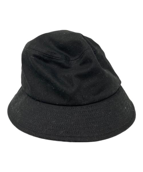 unnamed headwear（アンネームドヘッドウェア）UNNAMED HEADWEAR (アンネームドヘッドウェア) DEEP BUCKET ハット ブラック 未使用品の古着・服飾アイテム