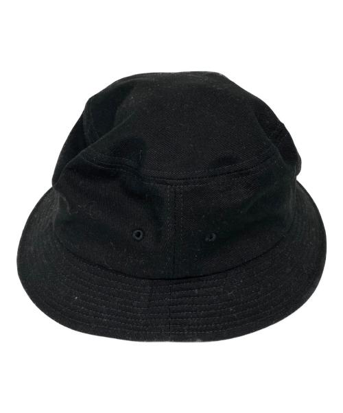 unnamed headwear（アンネームドヘッドウェア）UNNAMED HEADWEAR (アンネームドヘッドウェア) DEEP BUCKET ハット ブラック 未使用品の古着・服飾アイテム