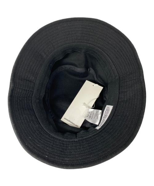 unnamed headwear（アンネームドヘッドウェア）UNNAMED HEADWEAR (アンネームドヘッドウェア) DEEP BUCKET ハット ブラック 未使用品の古着・服飾アイテム