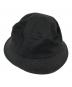 UNNAMED HEADWEAR（アンネームドヘッドウェア）の古着「DEEP BUCKET ハット」｜ブラック