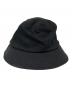 UNNAMED HEADWEAR (アンネームドヘッドウェア) DEEP BUCKET ハット ブラック 未使用品：5000円