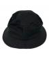 中古・古着 UNNAMED HEADWEAR (アンネームドヘッドウェア) DEEP BUCKET ハット ブラック 未使用品：5000円