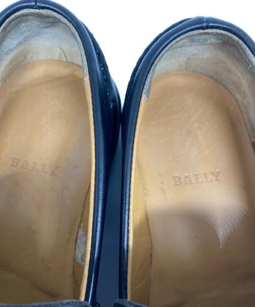 BALLY（バリー）BALLY (バリー) FERDO ローファー ブラック サイズ:7.5の古着・服飾アイテム