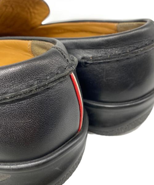 BALLY（バリー）BALLY (バリー) FERDO ローファー ブラック サイズ:7.5の古着・服飾アイテム