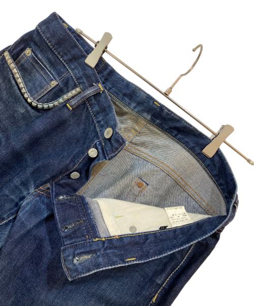 Hysteric Glamour（ヒステリックグラマー）Hysteric Glamour (ヒステリックグラマー) スタッズデニムパンツ インディゴ サイズ:34の古着・服飾アイテム