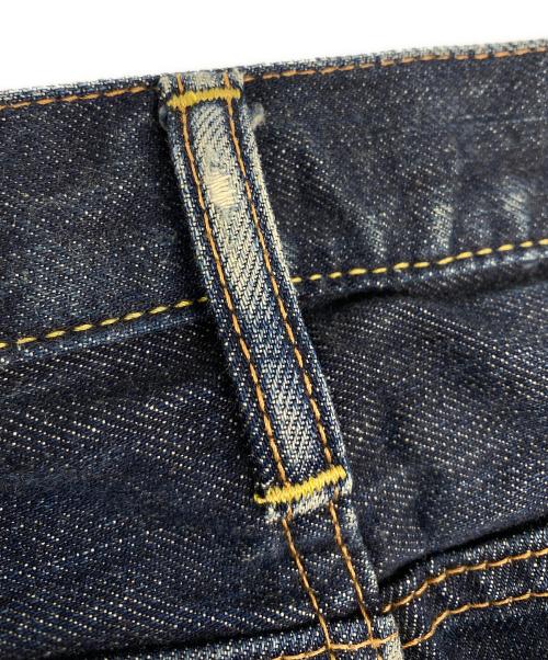 Hysteric Glamour（ヒステリックグラマー）Hysteric Glamour (ヒステリックグラマー) スタッズデニムパンツ インディゴ サイズ:34の古着・服飾アイテム