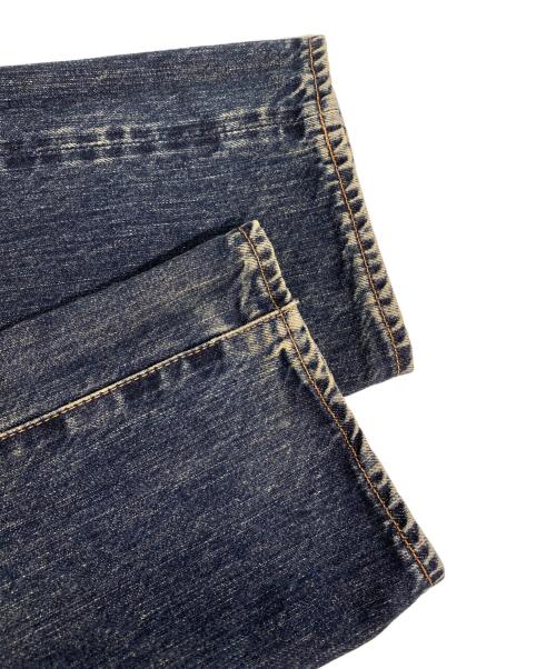 Hysteric Glamour（ヒステリックグラマー）Hysteric Glamour (ヒステリックグラマー) ウォッシュドスタッズデニムパンツ インディゴ サイズ:32の古着・服飾アイテム