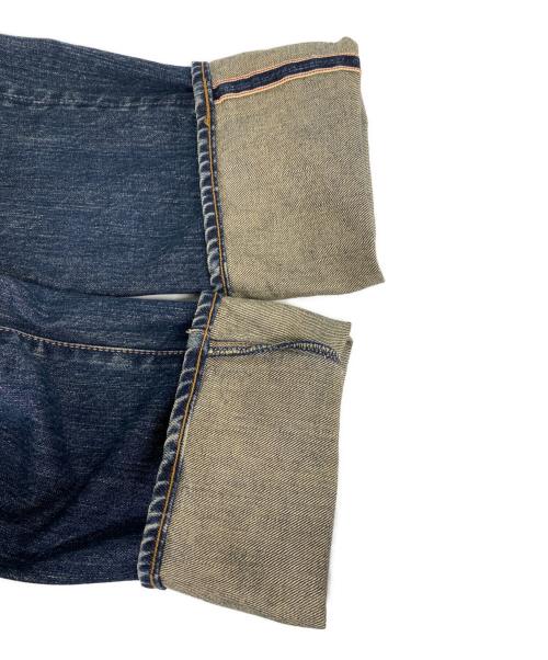 Hysteric Glamour（ヒステリックグラマー）Hysteric Glamour (ヒステリックグラマー) ウォッシュドスタッズデニムパンツ インディゴ サイズ:32の古着・服飾アイテム