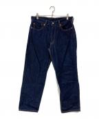 LEVI'Sリーバイス）の古着「550 RELAXED RINSE デニムパンツ」｜インディゴ