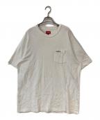 SUPREMEシュプリーム）の古着「S/S Pocket Tee」｜ホワイト