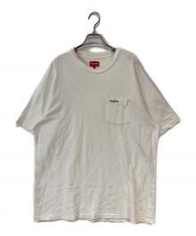 SUPREME（シュプリーム）の古着「S/S Pocket Tee」｜ホワイト