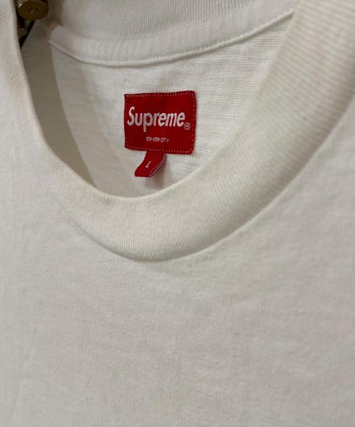 SUPREME（シュプリーム）SUPREME (シュプリーム) S/S Pocket Tee ホワイト サイズ:Lの古着・服飾アイテム