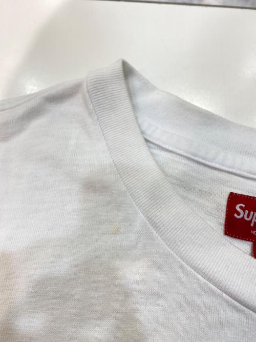 SUPREME（シュプリーム）SUPREME (シュプリーム) S/S Pocket Tee ホワイト サイズ:Lの古着・服飾アイテム