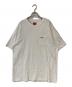 SUPREME（シュプリーム）の古着「S/S Pocket Tee」｜ホワイト