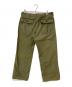 BURGUS PLUS (バーガスプラス) Fatigue Pants - Back Sateen カーキ サイズ:91cm (W36)：7000円