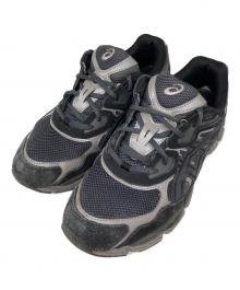 asics（アシックス）の古着「ローカットスニーカー」｜GRAPHITE GREY/BLACK