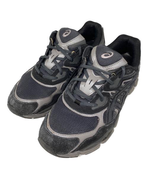 asics（アシックス）asics (アシックス) ローカットスニーカー GRAPHITE GREY/BLACK サイズ:27.5cmの古着・服飾アイテム
