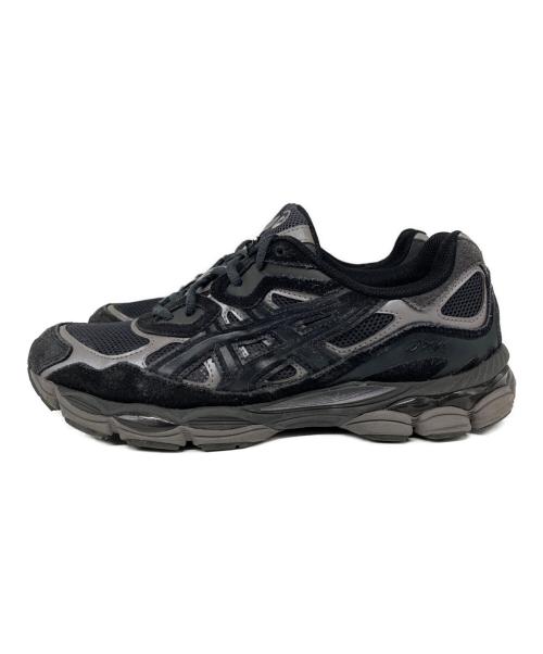 asics（アシックス）asics (アシックス) ローカットスニーカー GRAPHITE GREY/BLACK サイズ:27.5cmの古着・服飾アイテム