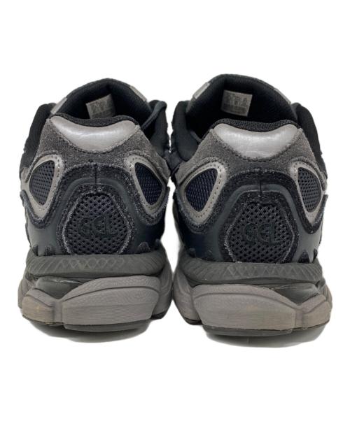 asics（アシックス）asics (アシックス) ローカットスニーカー GRAPHITE GREY/BLACK サイズ:27.5cmの古着・服飾アイテム