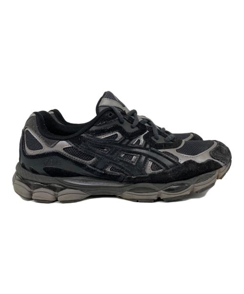 asics（アシックス）asics (アシックス) ローカットスニーカー GRAPHITE GREY/BLACK サイズ:27.5cmの古着・服飾アイテム