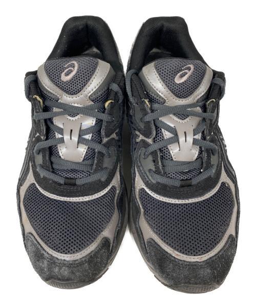 asics（アシックス）asics (アシックス) ローカットスニーカー GRAPHITE GREY/BLACK サイズ:27.5cmの古着・服飾アイテム