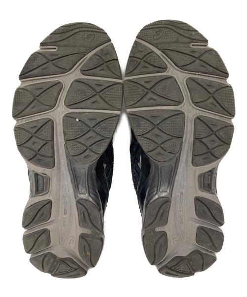 asics（アシックス）asics (アシックス) ローカットスニーカー GRAPHITE GREY/BLACK サイズ:27.5cmの古着・服飾アイテム